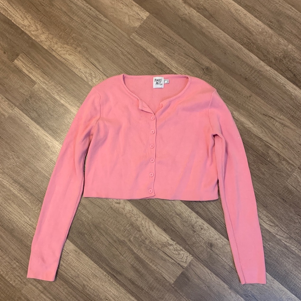 pink princess polly sweater